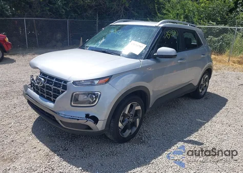 2022 Hyundai Venue Sel z USA, uszkodzony, nr VIN KMHRC8A3XNU201499